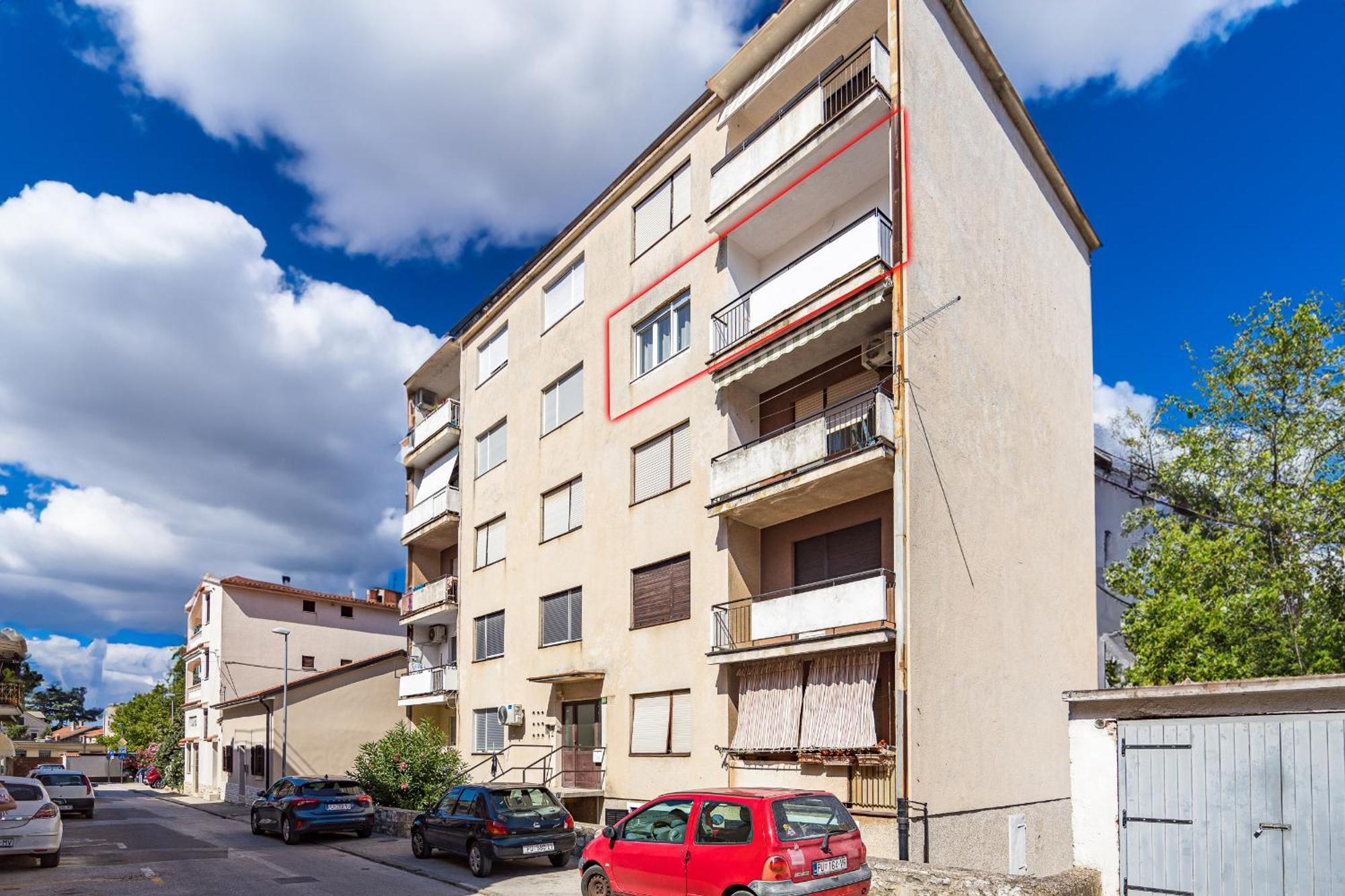 Apartment Jellyfish Πούλα Εξωτερικό φωτογραφία